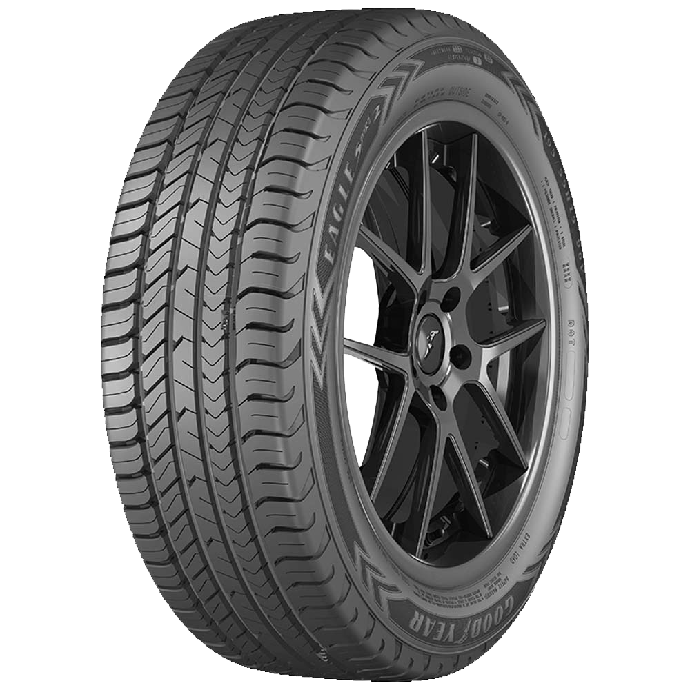 Foto 2 pulgar | Llanta 195/65r15 Goodyear Eagle Sport 2 91v