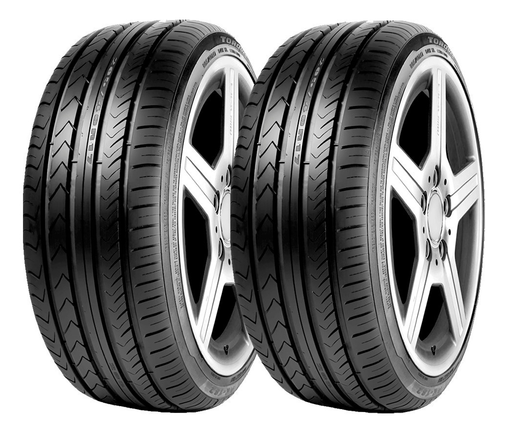 Foto 2 pulgar | Paquete de 2 Llantas Torque Tq-901 84v 195/45r16 Xl