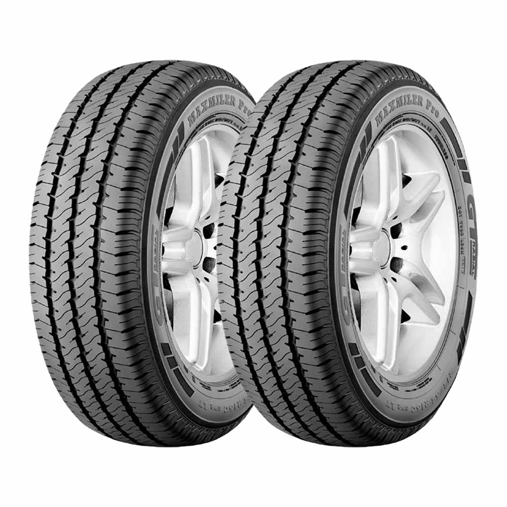 Foto 2 pulgar | Paquete de 2 Llantas 205/65r16 Gt Radial Maxmiler Pro 105t