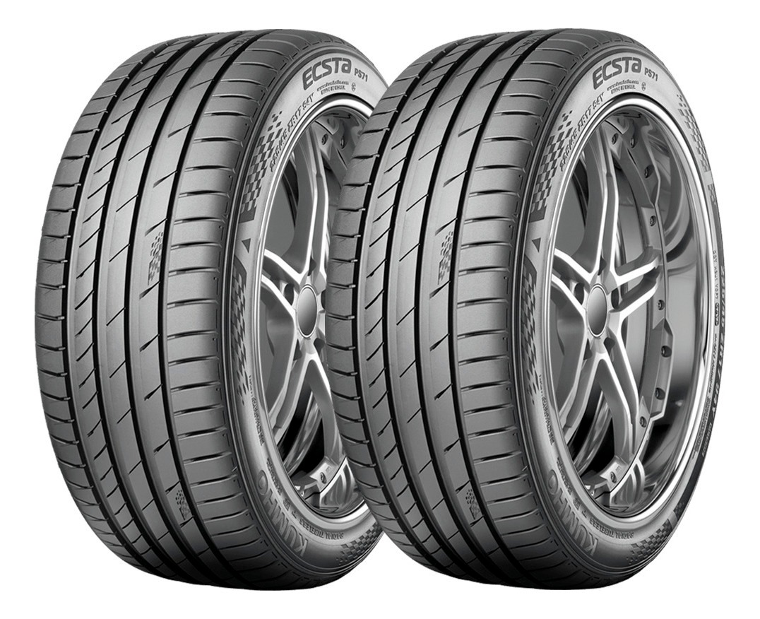 Foto 2 pulgar | 2 Llantas Kumho Ecsta Ps71 101y  235/55r19 4pr