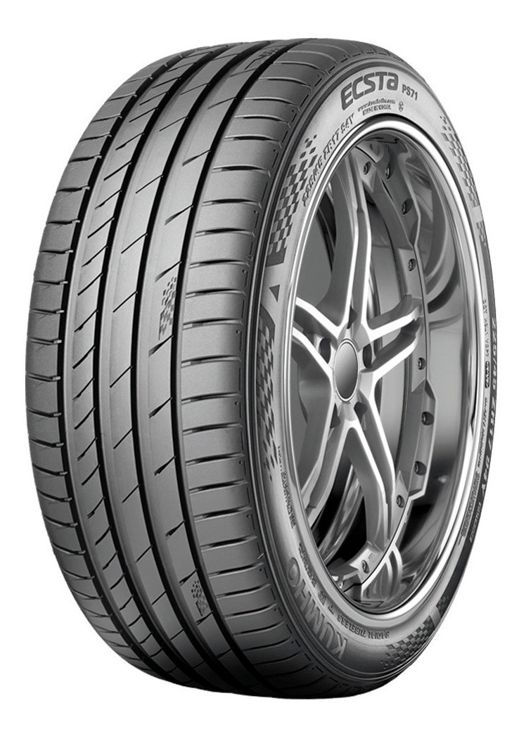 Foto 2 | 2 Llantas Kumho Ecsta Ps71 101y  235/55r19 4pr