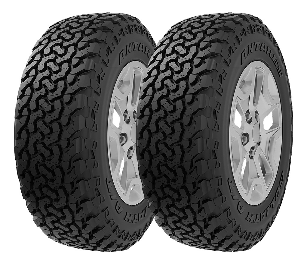 Foto 2 pulgar | Paquete de 2 Llantas 245/75r16 Lt Antares Goliath A/t 116q