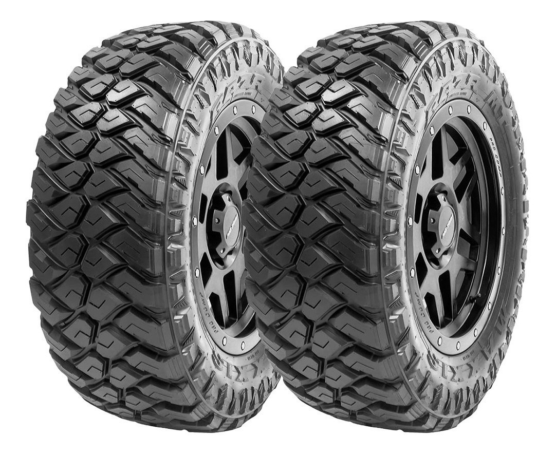 Foto 2 pulgar | Paquete de 2 Llantas 37x12.50r17 Lt Maxxis Mt772 124q