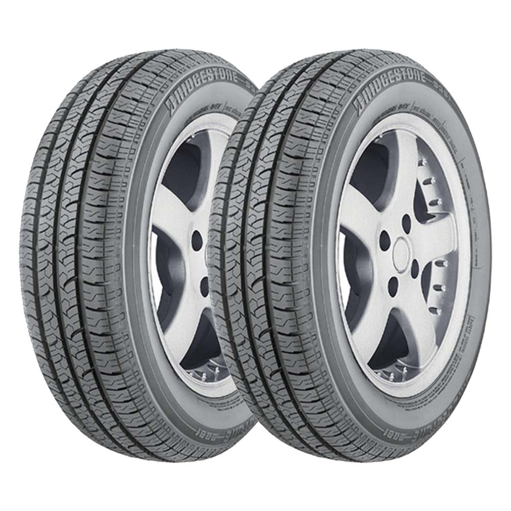 Foto 2 pulgar | Paquete de 2 Llantas Bridgestone B381 85t 185/65r14