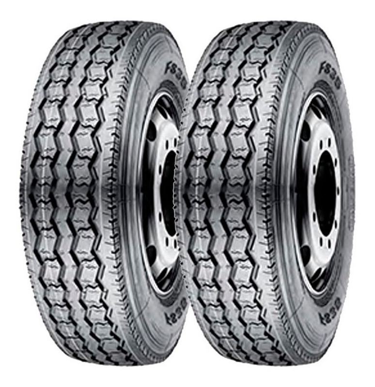 Foto 2 pulgar | Paquete De 2 Llantas Atlas F835 129m 235/80r16 14c