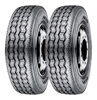 Foto 1 | Paquete De 2 Llantas Atlas F835 129m 235/80r16 14c