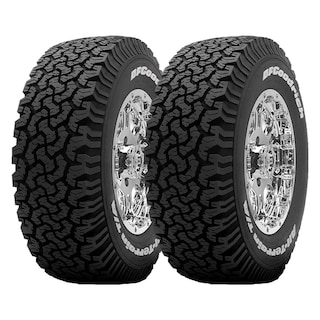 Foto 1 | 2 Llantas 225/65r17 Lt Bf Goodrich All-Terrain T/A Ko2 103s