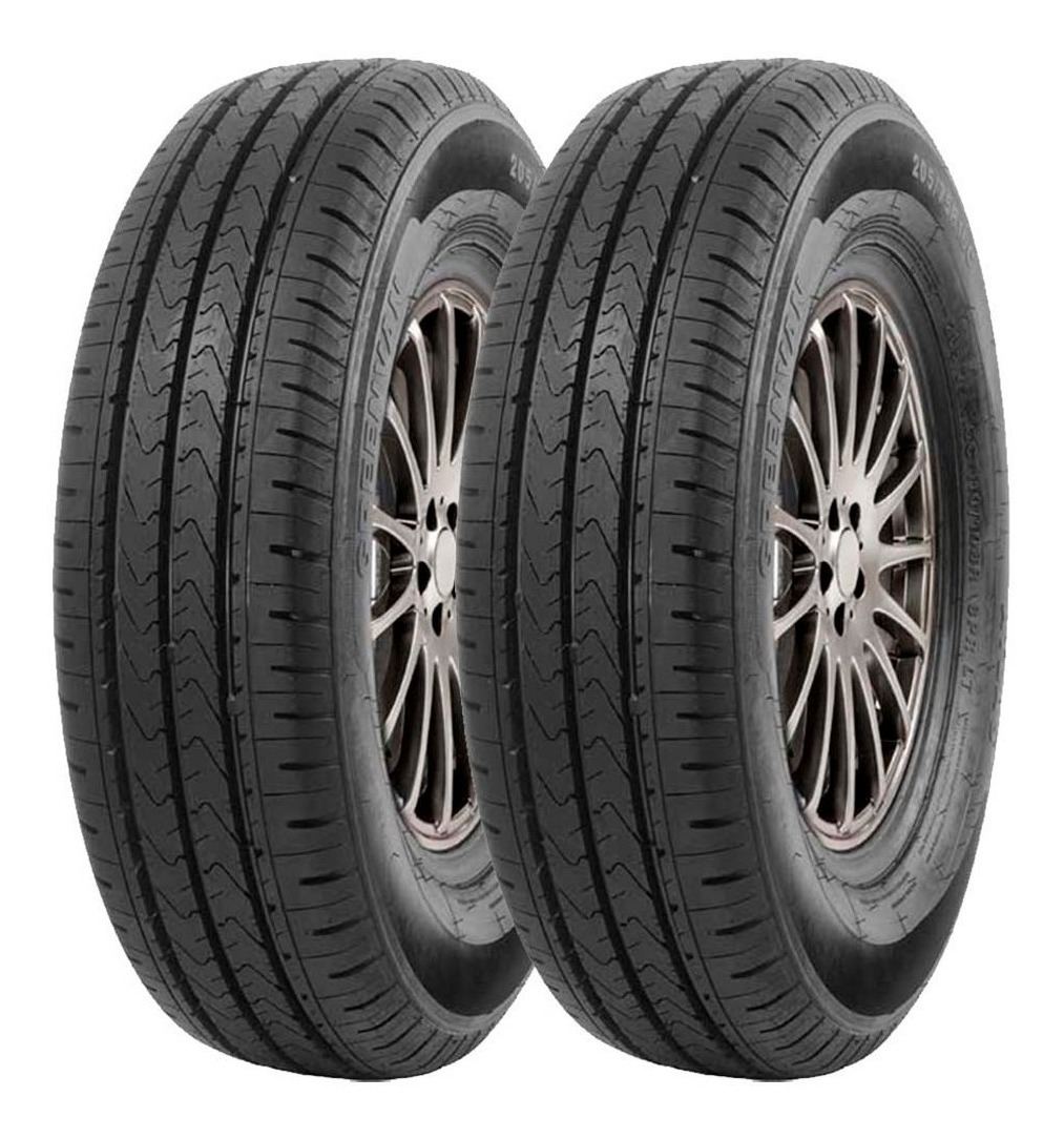 Paquete De 2 Llantas  Atlas Greenvan 110t 205r16 C