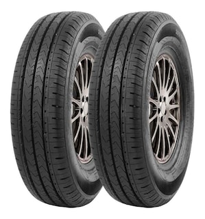 Foto 1 | Paquete De 2 Llantas Atlas Greenvan 110t 205r16 C