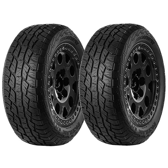 Paquete de 2 Llantas 265/60r18 Fronway Rockblade A/t Ii 110t