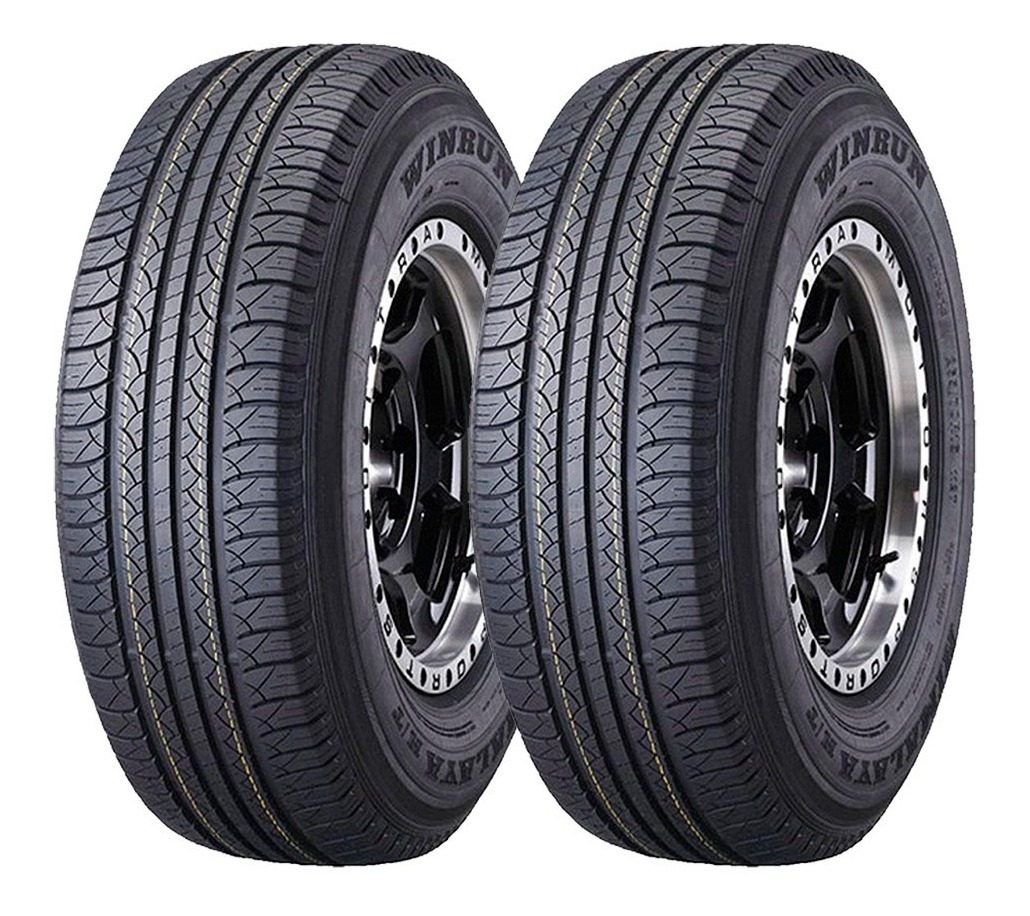 Foto 1 | Paquete de 2 Llantas 255/70r16 Winrun Maxclaw H/t2 111t