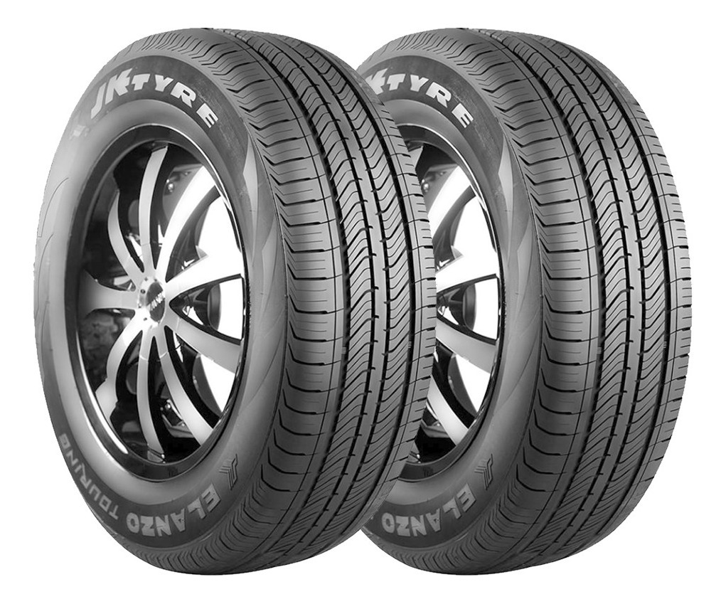 Foto 1 | Paquete de 2 Llantas 235/70r16  Jktyre Elanzo Touring 104t