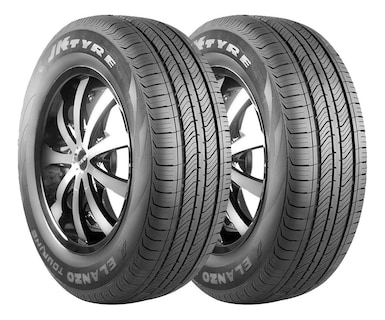 Foto 1 | Paquete de 2 Llantas 235/70r16 Jktyre Elanzo Touring 104t