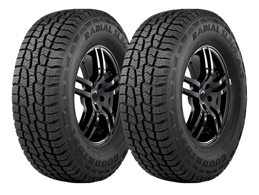 Paquete de 2 Llantas 235/75r15 Goodride Sl369 109s