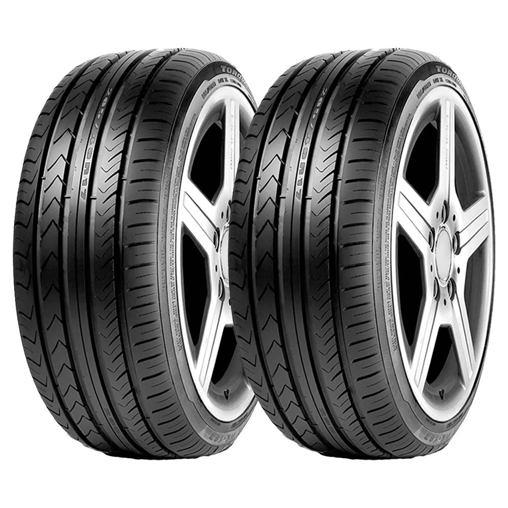 Paquete De 2 Llantas Torque Tq901 100w 245/45r18 Xl