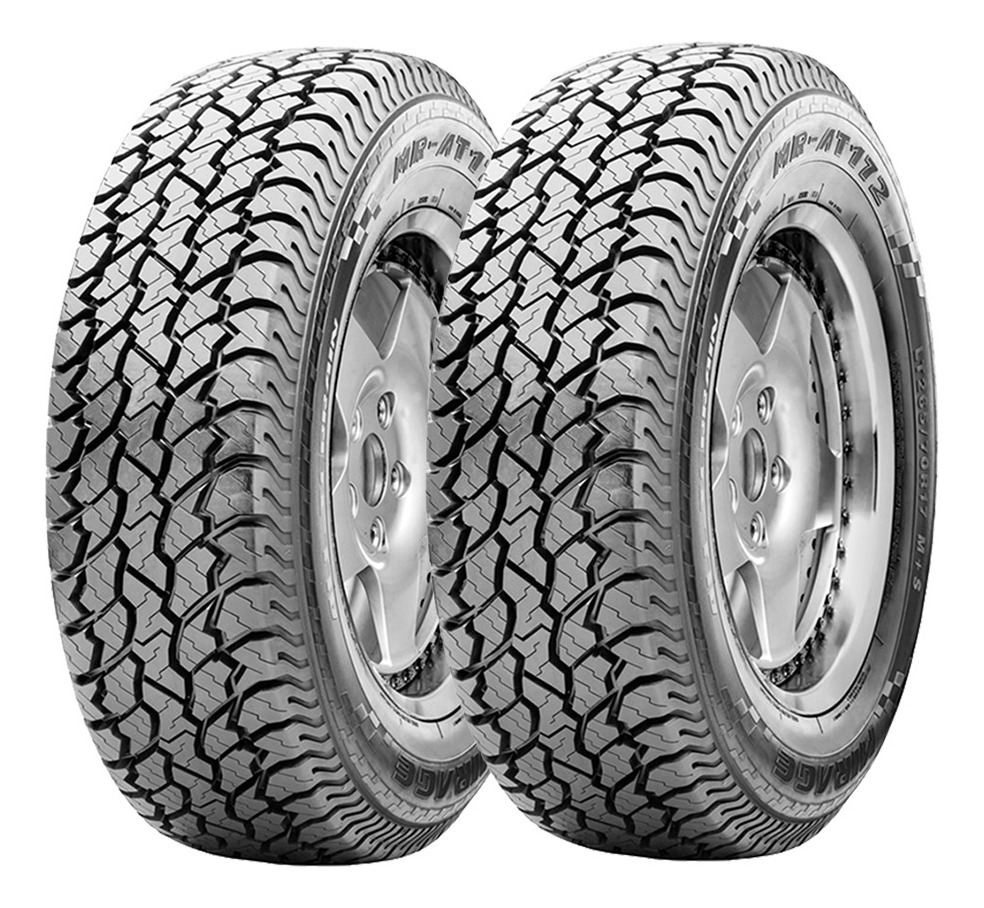 Foto 1 | Paquete De Dos Llantas  Mirage Mr-at172 Lt 245/75r16