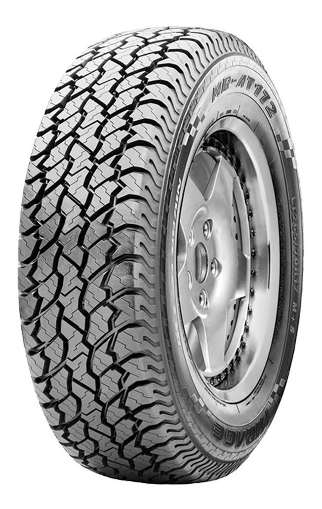 Foto 3 pulgar | Paquete De Dos Llantas  Mirage Mr-at172 Lt 245/75r16