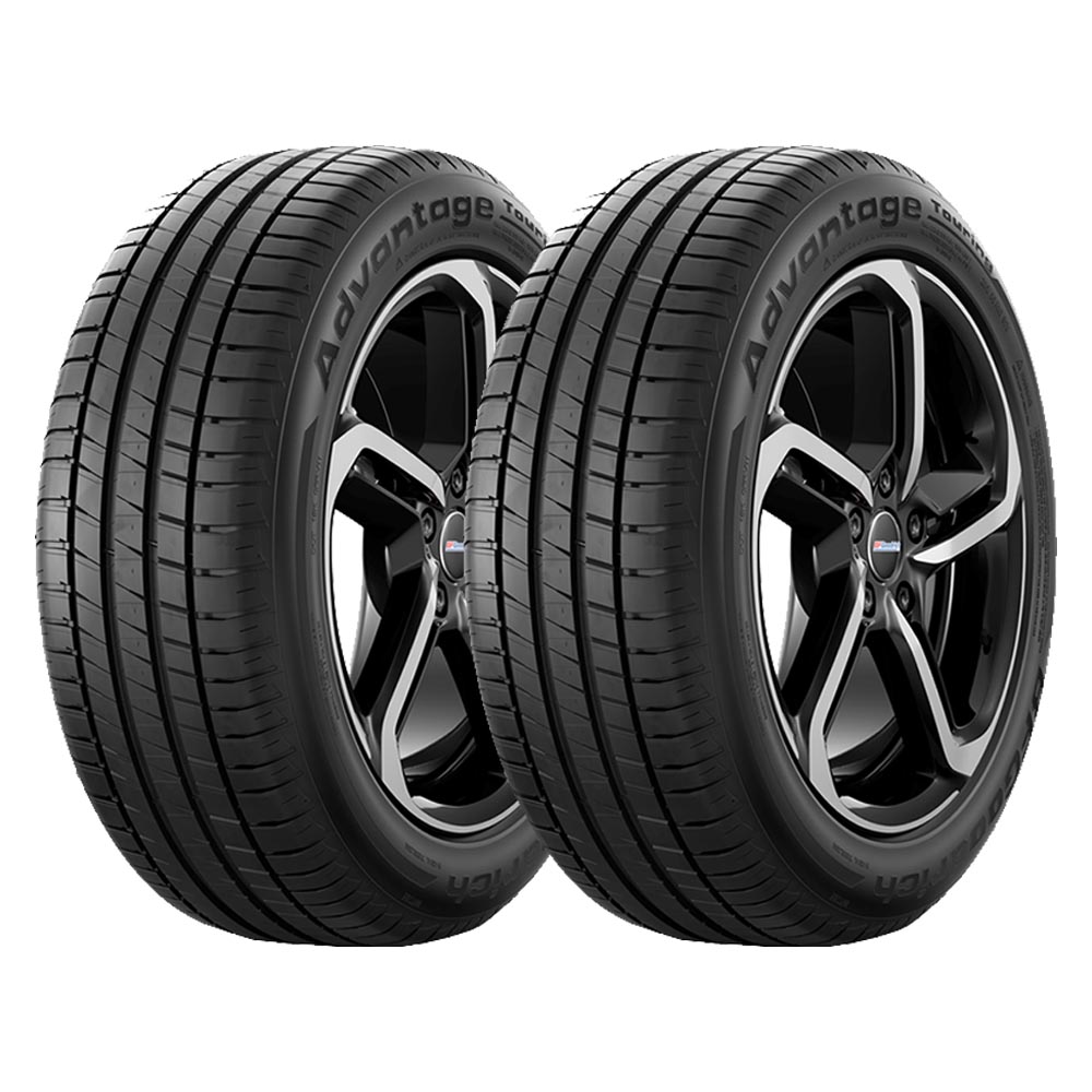 Foto 2 pulgar | Paquete de 2 Llantas Bf Goodrich Advantage Touring 102h 225/65r17