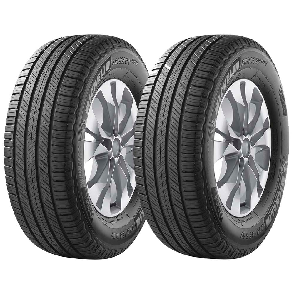 Paquete de 2 Llantas Michelin Primacy Suv+ 103h 245/55r19 $17,317