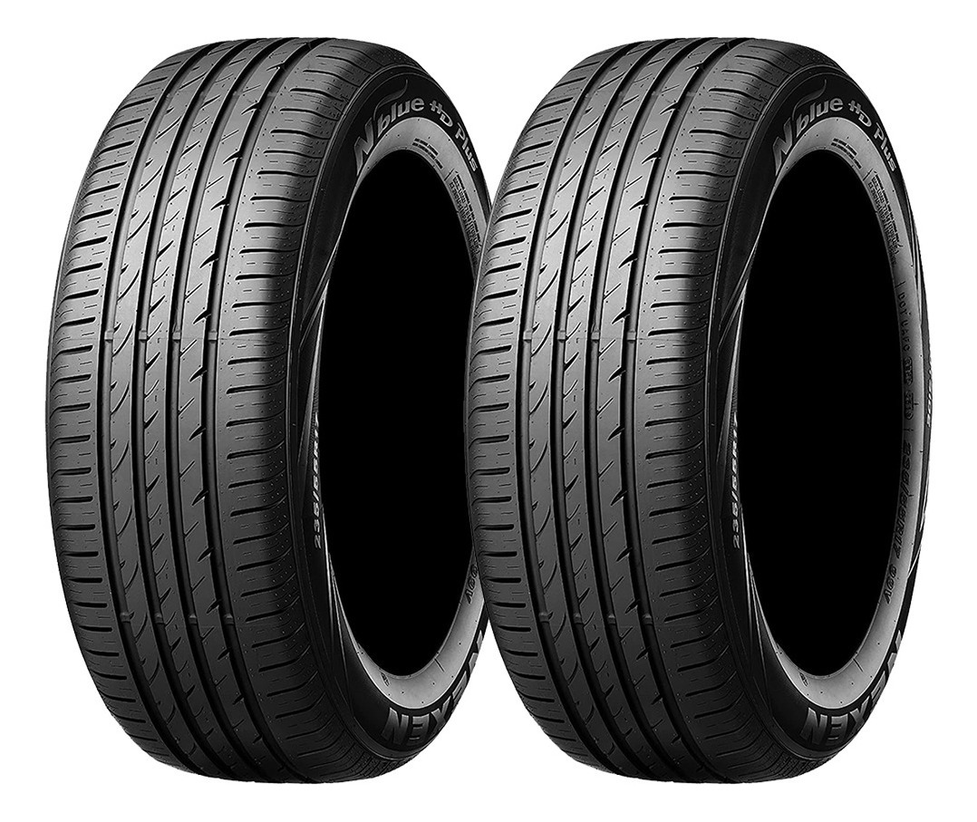 Foto 2 pulgar | Paquete De 2 Llantas Nexen Nblue Hd Plus 88h 185/65r15