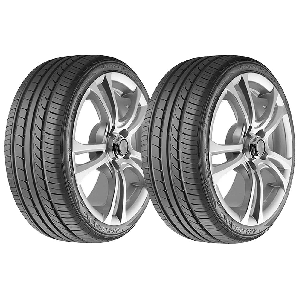 Foto 2 pulgar | Paquete de 2 Llantas Chengshan Csc-701 91w 225/45r18