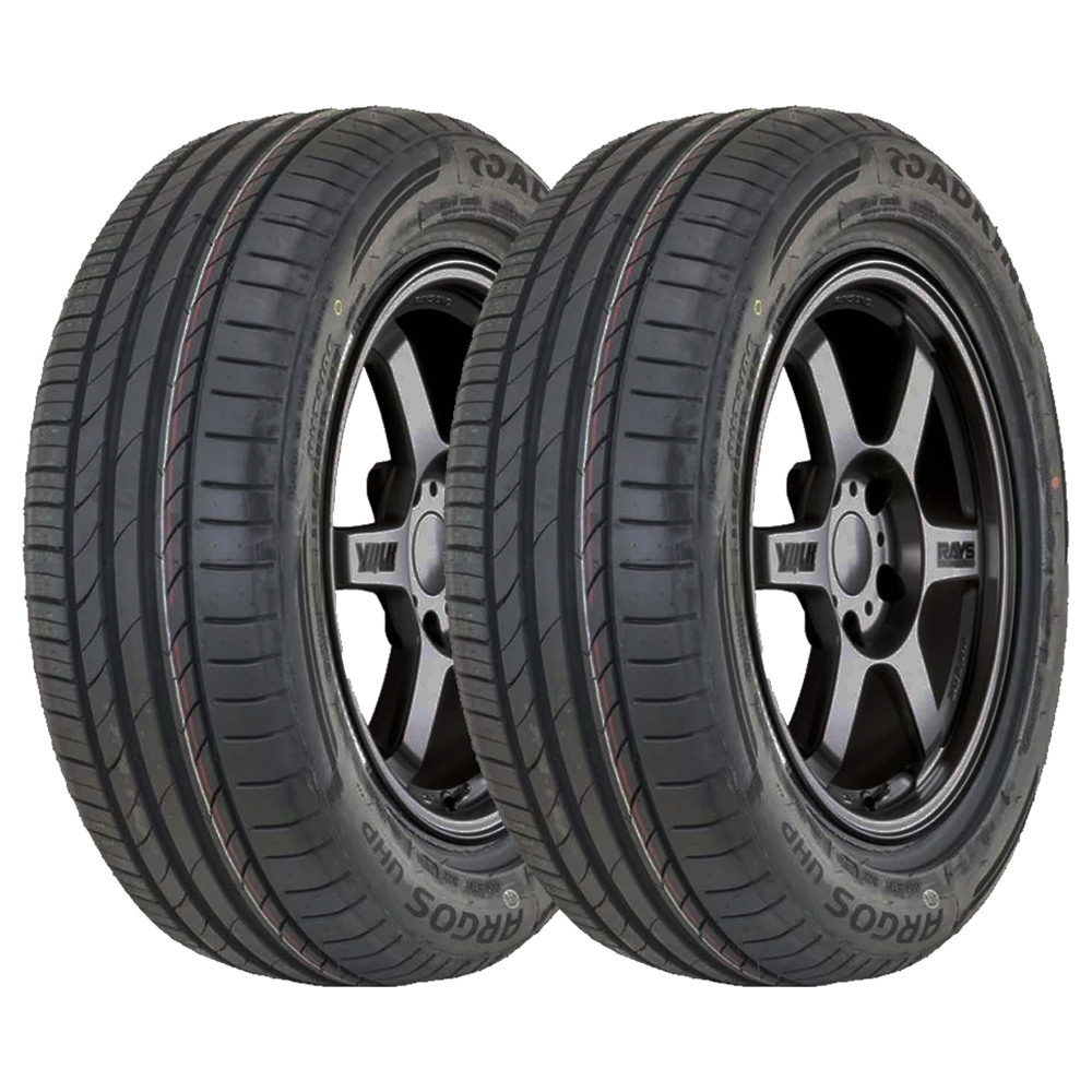 Foto 2 pulgar | Paquete de 2 Llantas Roadking Argos Uhp 101w 225/55r17