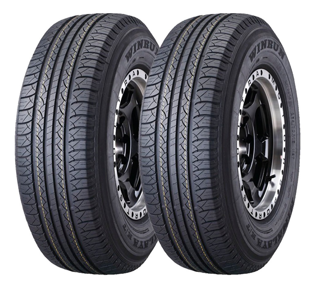 Foto 2 pulgar | Paquete de 2 Llantas 225/65r17 Winrun Maxclaw Ht2