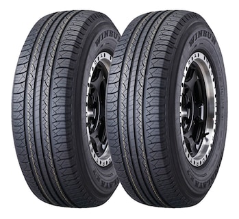 Foto 1 | Paquete de 2 Llantas 225/65r17 Winrun Maxclaw Ht2