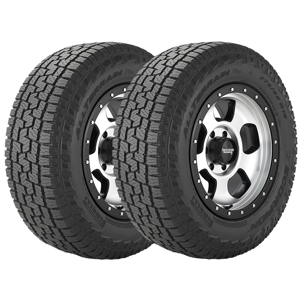 Foto 2 pulgar | Paquete de 2 Llantas 265/75r16 Pirelli Scorpion All Terrain Plus 123s