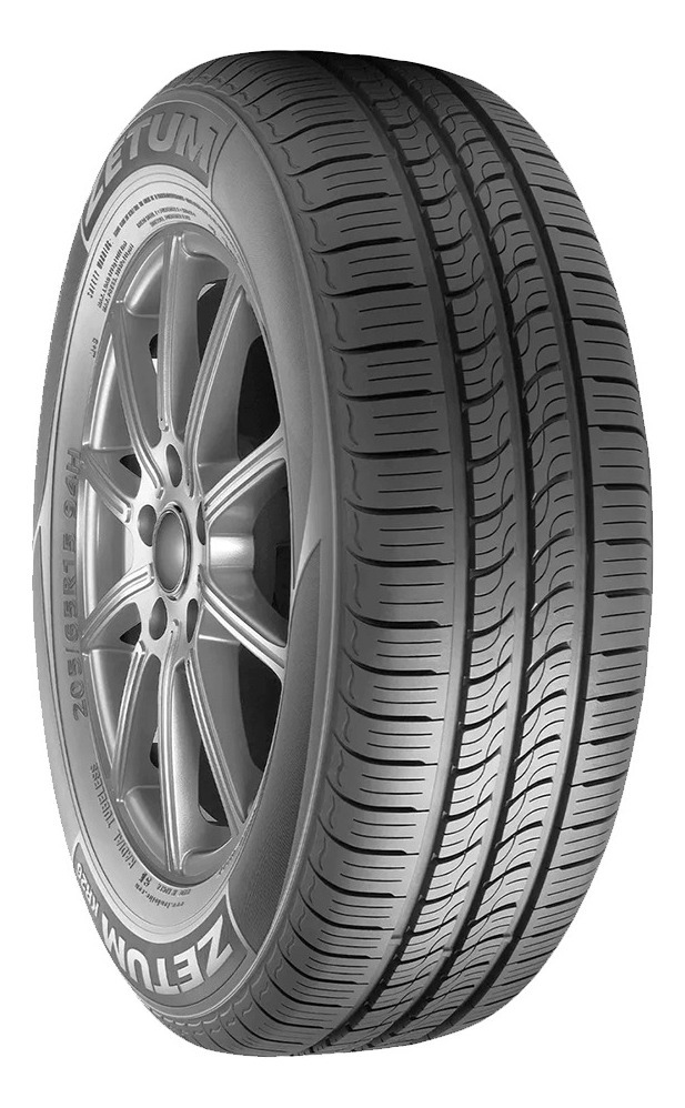 Foto 3 pulgar | Paquete De 2 Llantas 205/60R15 Zetum KR26 91H