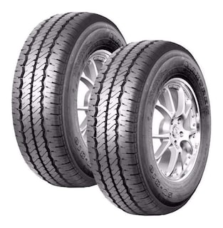 Foto 1 | Paquete De 2 Llantas Maxtrek Su-810 99/96s 195/70r15c 8c