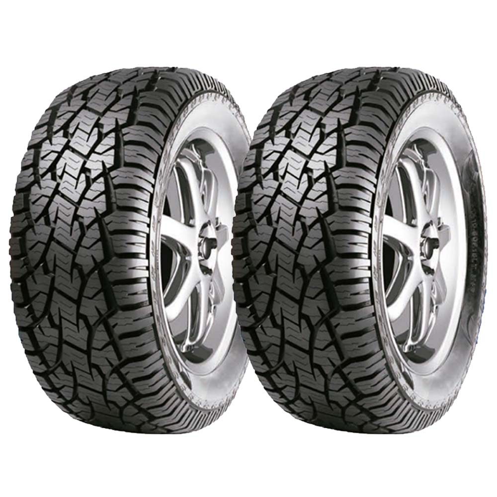 Foto 2 pulgar | Paquete de 2 Llantas Agate Ag-at705 106t 235/70r16