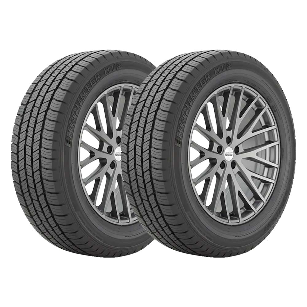 Foto 2 pulgar | Paquete de 2 Llantas Sumitomo Encounter Ht2 112t 235/75r16 Xl