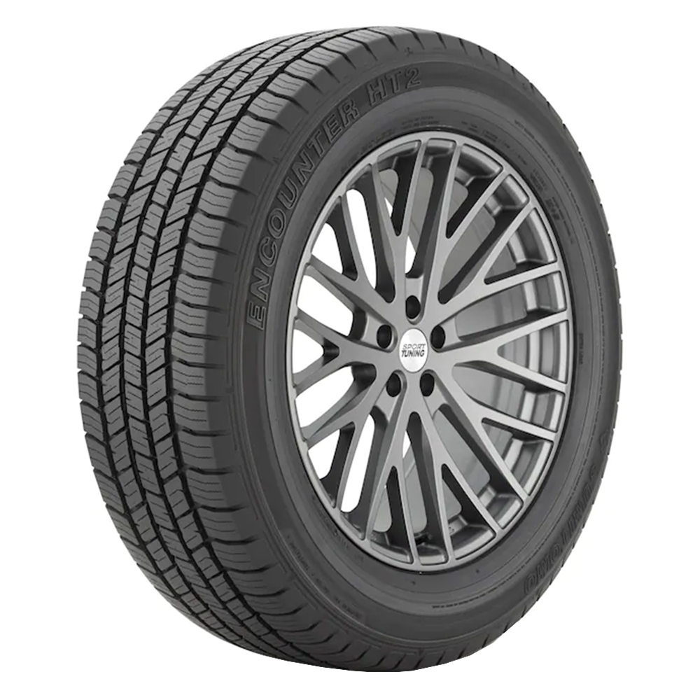 Foto 3 pulgar | Paquete de 2 Llantas Sumitomo Encounter Ht2 112t 235/75r16 Xl