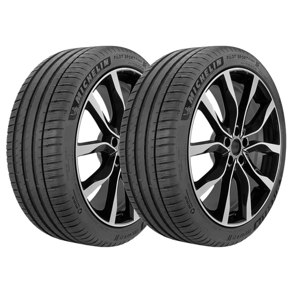 Foto 2 pulgar | Paquete De 2 Llantas Michelin Pilot Sport 4s 97v 235/50r18