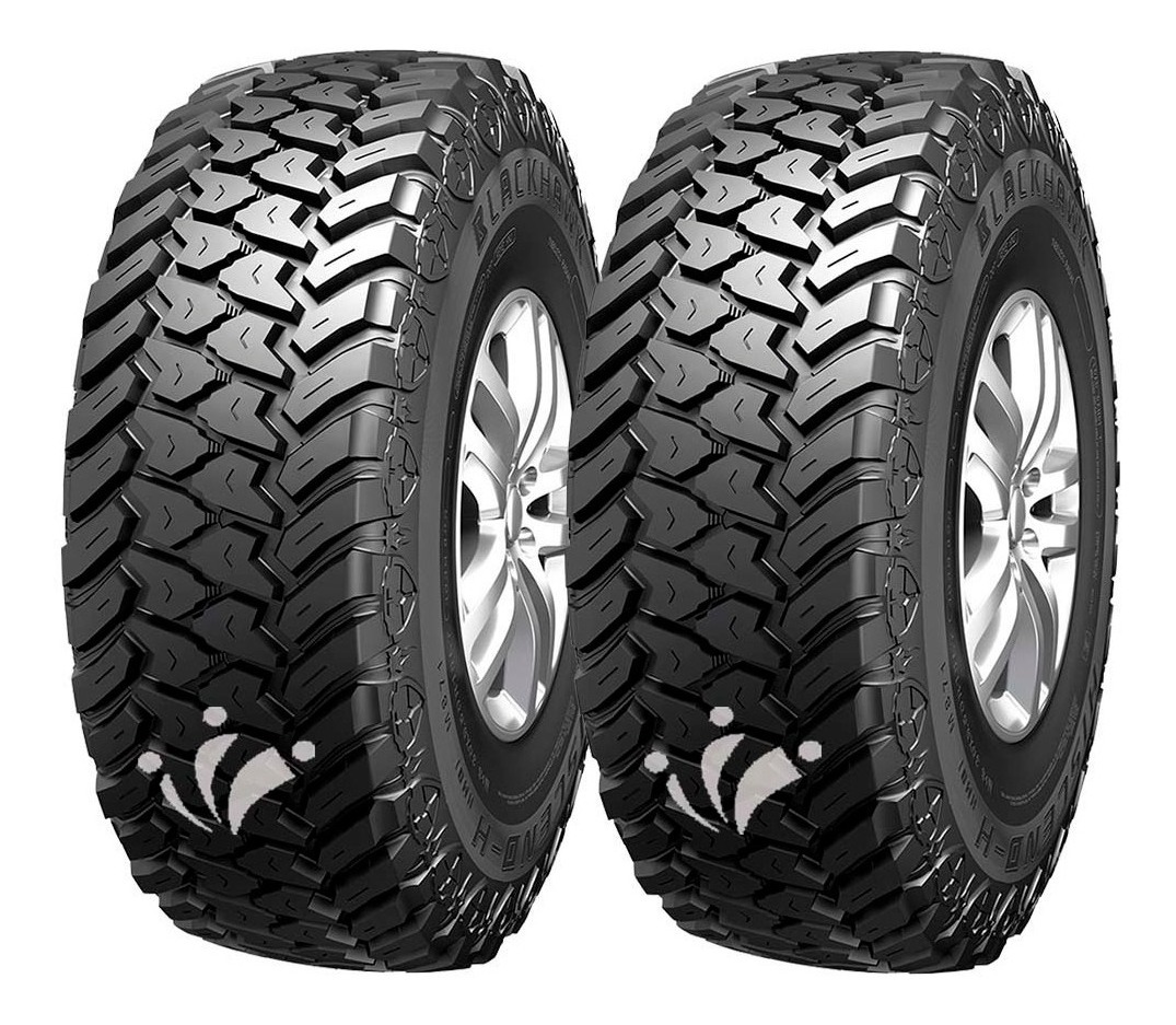 Foto 2 pulgar | Paquete de 2 Llantas Blackhawk Hiscend-h Hm01 33x12.50r15 Lt