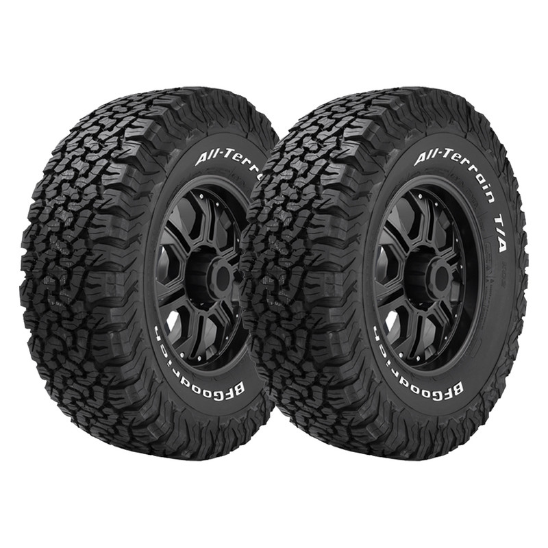 Foto 2 pulgar | Paquete De 2 Llantas  Goodrich All-terrain T/a Ko2 33x12.50r15 Bf