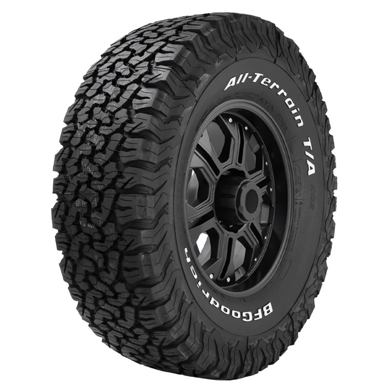 Foto 3 pulgar | Paquete De 2 Llantas  Goodrich All-terrain T/a Ko2 33x12.50r15 Bf