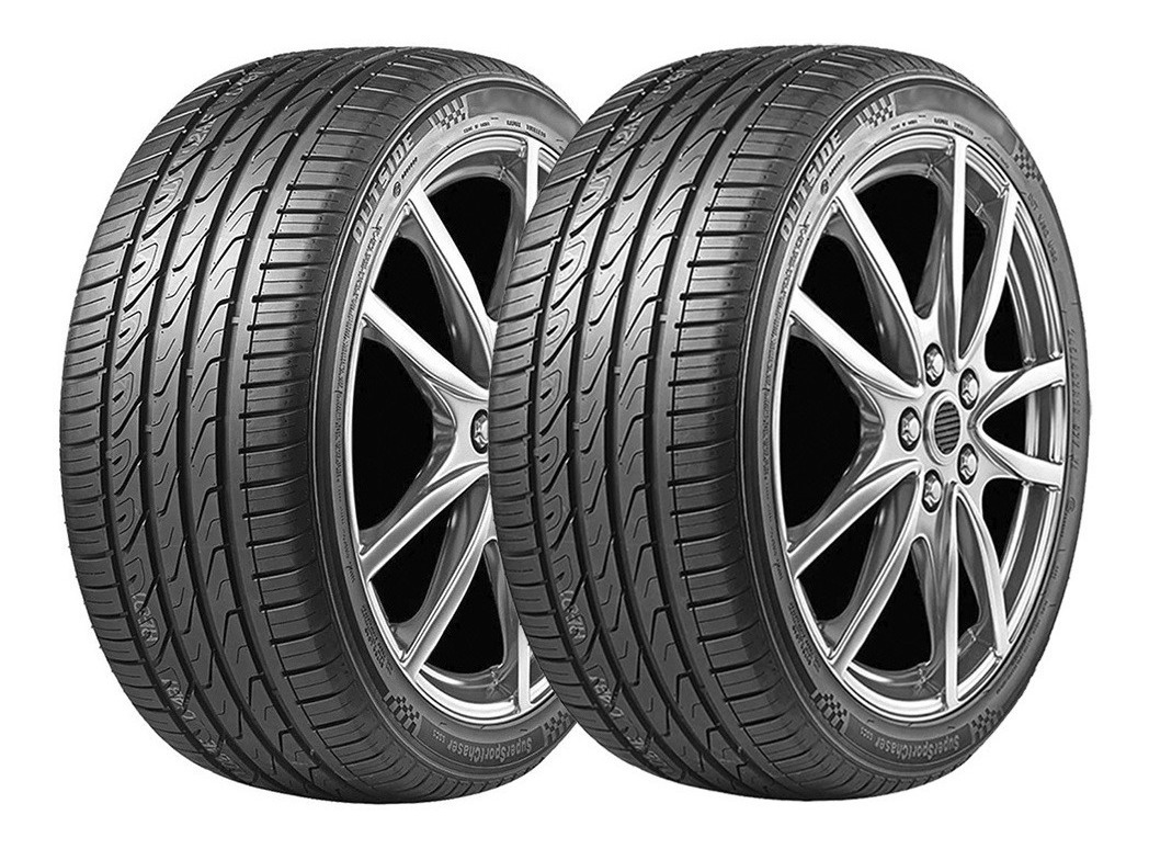 Foto 2 pulgar | Paquete De 2 Llantas 195/55rf16 Mazzini Super Sport Chaser-rft 87v