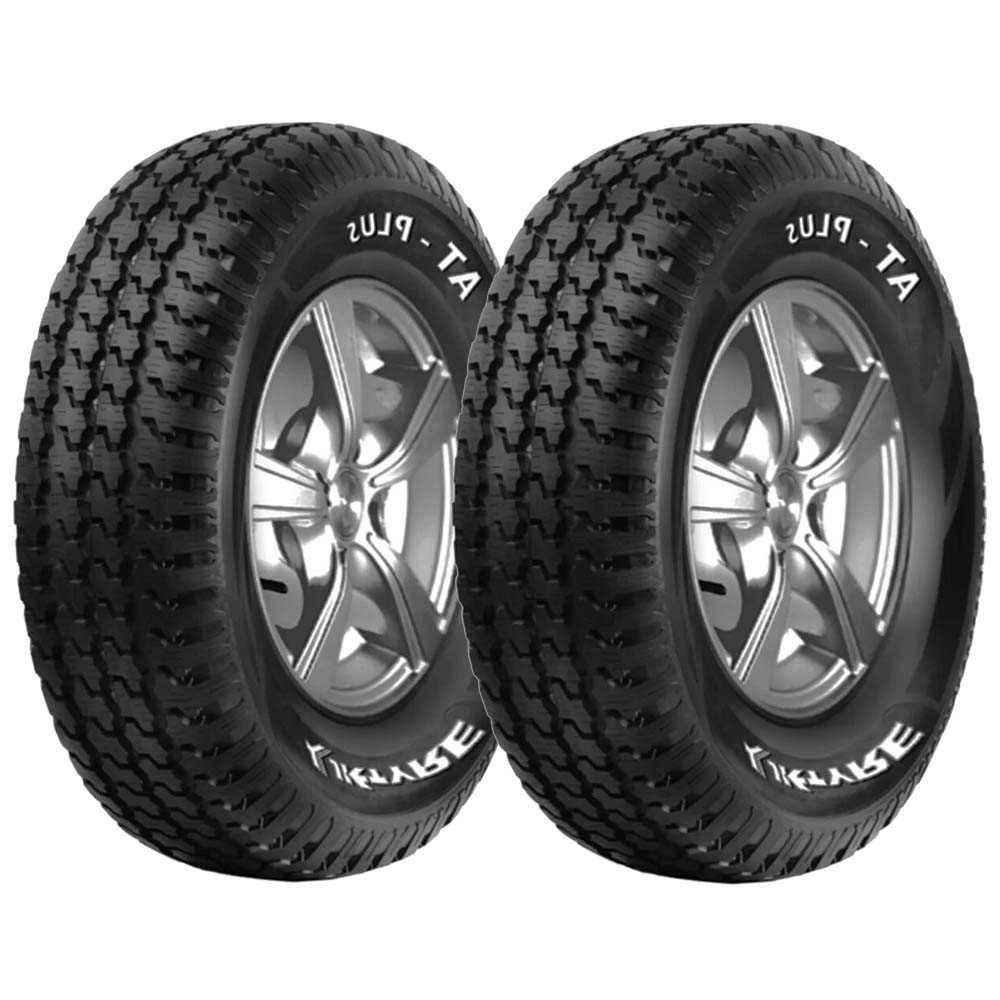Foto 1 | Paquete de 2 Llantas JKTyre A/t Plus 110q 235/70r16 8pr