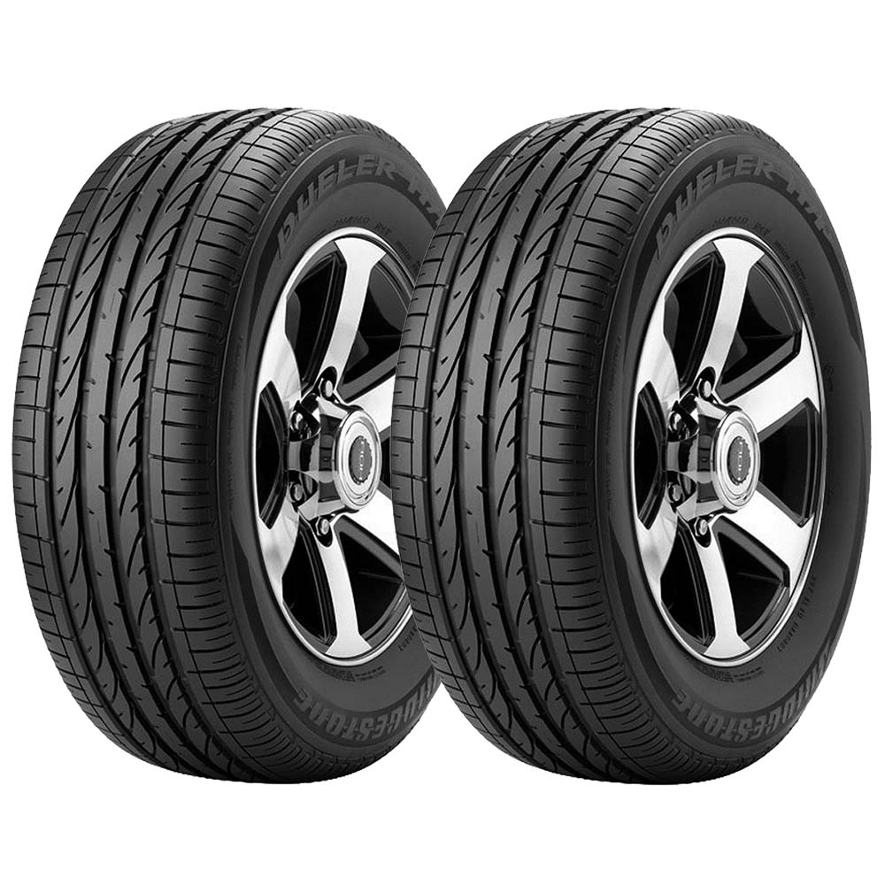 Foto 2 pulgar | Paquete de 2 Llantas 225/60r18 Bridgestone Dueler H/p Sport 100v