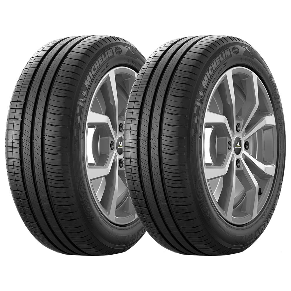 Foto 1 | Paquete de 2 Llantas 185/55r15 Michelin Energy Xm2+ 86v