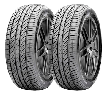 Foto 1 | Paquete De 2 Llantas 205/70r14 Mirage Mr-162 95h