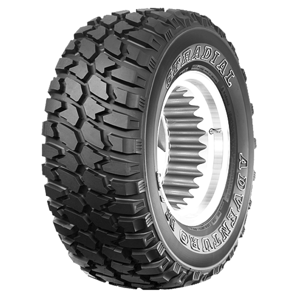 Foto 3 pulgar | Paquete de 2 Llantas 265/75r16 Lt Gt Radial Adventuro M/T 120q