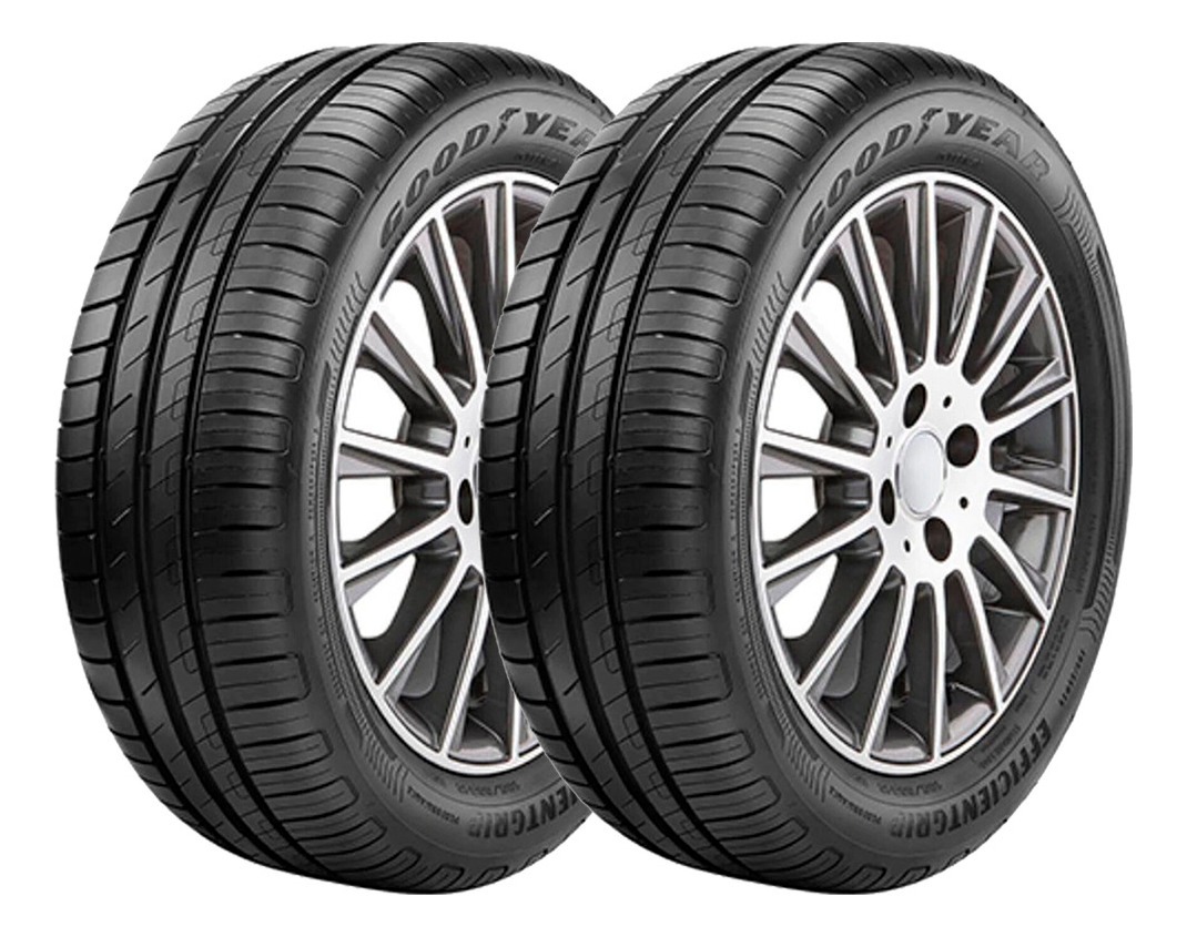 Foto 2 pulgar | Paquete 2 Llantas Goodyear Efficientgrip Performance 91v 215/45r17xl