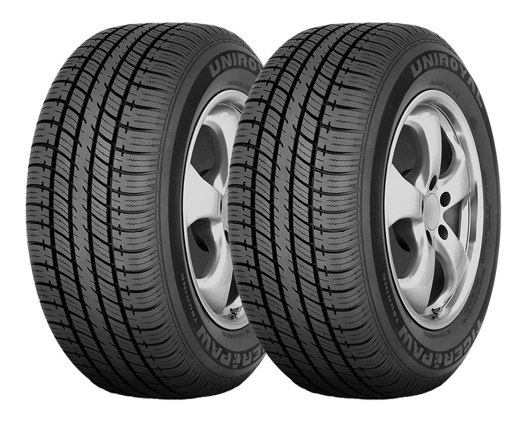 Foto 2 pulgar | Paquete de 2 Llantas Uniroyal Tiger Paw Touring 96h 205/70r15