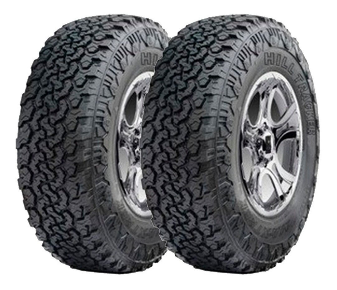 Foto 2 pulgar | Paquete de 2 Llantas Maxtrek Hill Tracker 120q 245/75r16