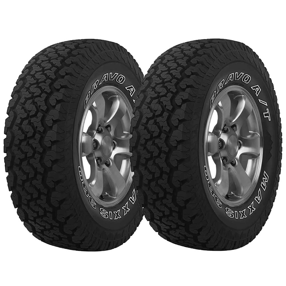 Foto 2 pulgar | Paquete de 2 Llantas 265/70r17 Lt Maxxis At-980 118q