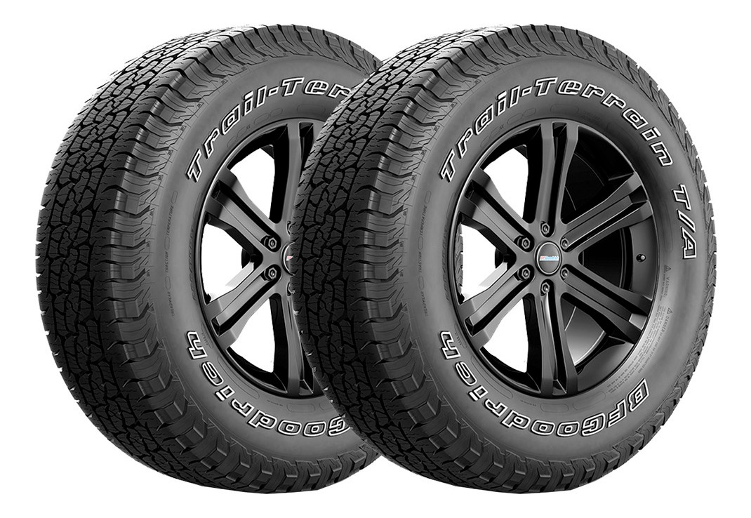 Foto 2 pulgar | Paquete de 2 Llantas 235/75r15 Xl Bf Goodrich Trail Terrain T/a 109t