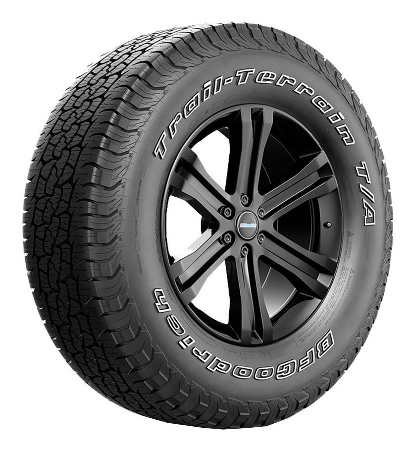 Foto 3 pulgar | Paquete de 2 Llantas 235/75r15 Xl Bf Goodrich Trail Terrain T/a 109t